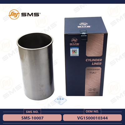 Fodera SMS-10007 del cilindro delle componenti del motore di VG1500010344 Sinotruk Howo
