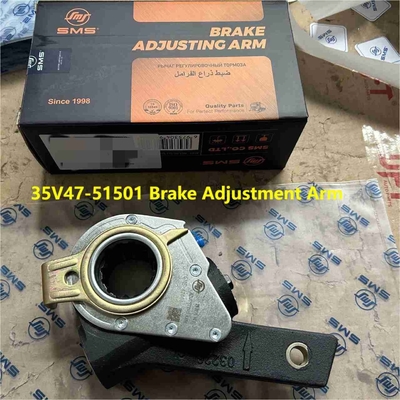 Shacman Sinotruck Truck Parts Brake Slack Adjuster 35V47-51501 Braccio di regolazione del freno