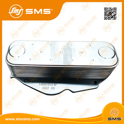 Il centro 61800010113 di radiatore dell'olio del camion Wp12 del motore di ISO9001 Weichai