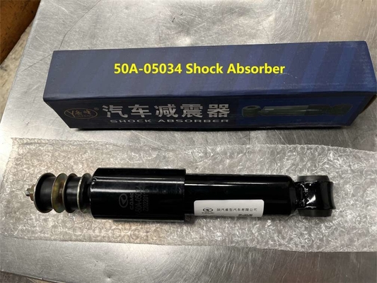comprare 50A-05034 Assorbente di urti della cabina Shacman Parti di autocarri Sospensione anteriore Assorbente di urti fabbricazione online