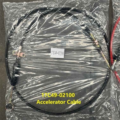 comprare 17C49-02100 17C49-02200 Cavo dell'acceleratore HIGER Bus Ricambi KLQ6668 fabbricazione online