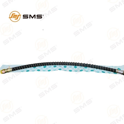 comprare Assemblaggio di tubi di freno HOWO Parti per camion WG9725360451 670mm Sinotruk Shacman Weichai fabbricazione online