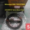 275100167 Spirale Bevel Crown Wheel Pinion Gear XCMG ZL150GN Spare Parts Wheel Loader