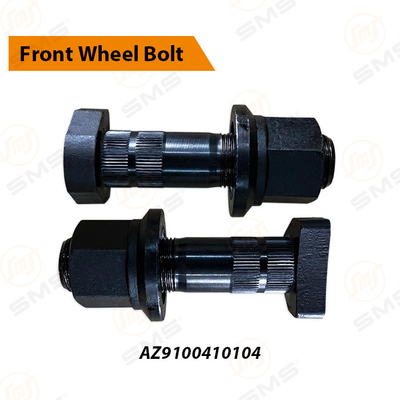 Pezzi di ricambio del telaio del camion di AZ9100410104 Swheel Bolt Sinotruk Howo