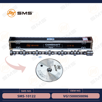 Albero a camme SMS-10122 delle componenti del motore di VG1500050096 Sinotruk Howo
