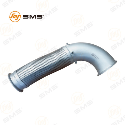 Pezzi di ricambio del motore del camion di Sinotruk Howo del tubo flessibile del metallo WG9925549130