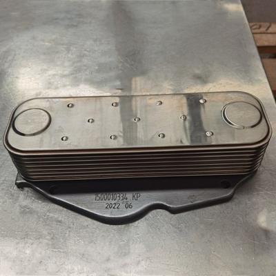 Il centro VG1500010035 di radiatore dell'olio dei pezzi di ricambio del camion di Sinotruk Howo