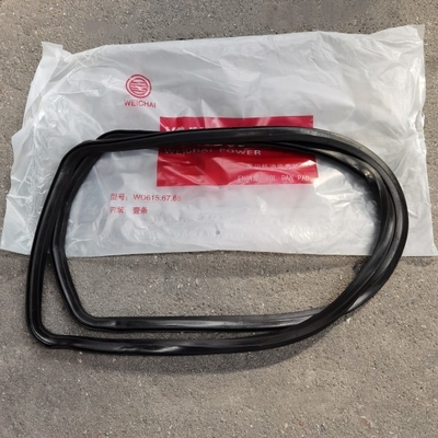Pezzo di ricambio del camion di Sinotruk Howo della guarnizione 614150004 del pozzetto dell'olio