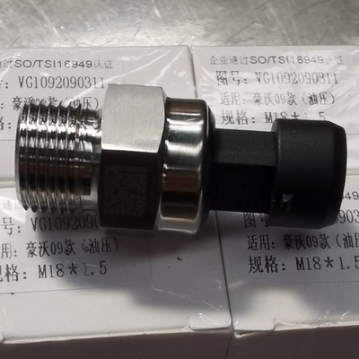 Sensore di pressione di olio del pezzo di ricambio del camion di Sinotruk Howo VG1092090311
