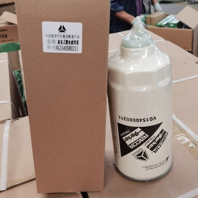 Pezzi di ricambio di Sinotruk Howo del filtro del carburante VG1540080211