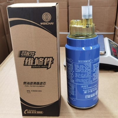 Un filtro del carburante da 612600081335 pezzi di ricambio di Sinotruk