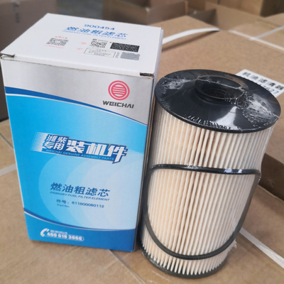 Un filtro del carburante da 611600080113 di Sinotruk HOWO parti del camion