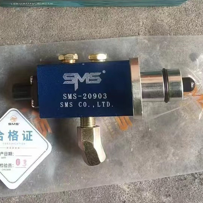 Valvola del doppio H di SMS-20903 RL1705AB F99660 secondo le indicazioni della figura