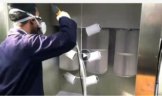 Il metallo su misura filtra le macchine