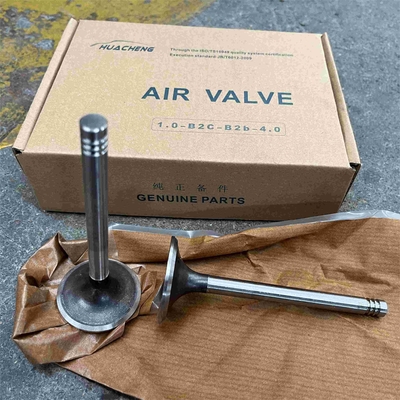 12159606 12159608 Valvola di aspirazione Valvola di scarico Deutz TD226B-3D Parti del motore Weichai