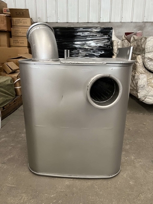 WG9727540001 Muffler Sinotruck HOWO Dump Truck Ricambi Motore WD615
