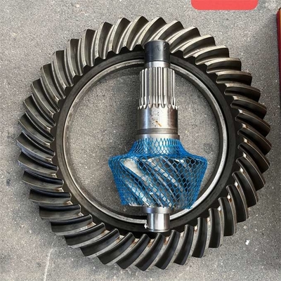 2402N1041-025/026 Pinion and Crown Wheel HOWO Parti di autoveicoli a motore a spirale