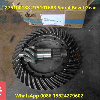 275100188 275101688 Spirale Bevel Gear per XCMG ZL50G ZL50GN Wheel Loader Ricambi