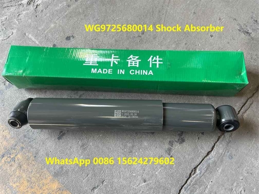 WG9725680014 Assorbente di urti HOWO Parti di autocarri Assorbente di urti cabina