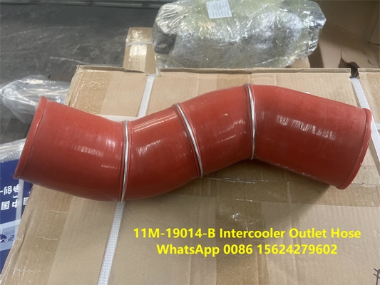 11M-19014-B Intercooler Outlet Air Hose CAMC Parts Truck Intercooled Gas Hose