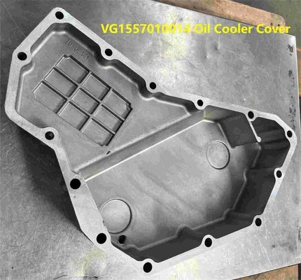 VG1557010014 Copertura di copertura del raffreddatore idraulico ad olio HOWO Parti di autocarri