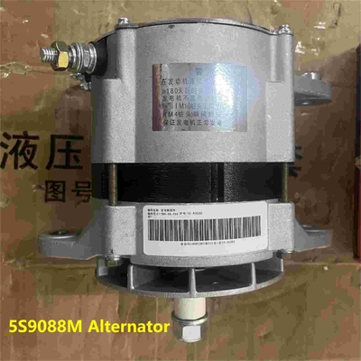 5S9088M Generatore alternatore HOWO Parti di autocarri 28V / 50A Per C6121 Parti di caricatori di ruote del motore