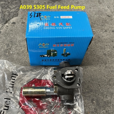 A039 S305 Pompa di alimentazione del carburante WD615 Parti del motore Parti del caricatore di ruote