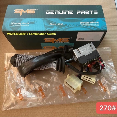 WG9130583017 Interruttore combinato HOWO Parti di sistema elettronico per camion