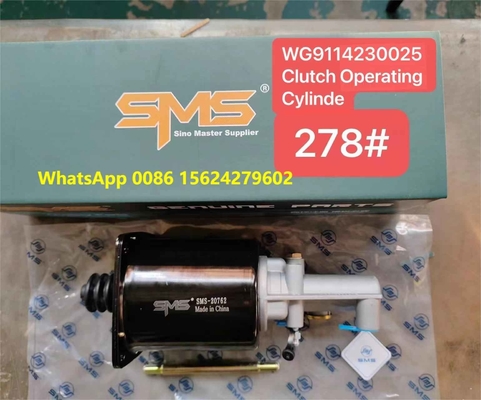 WG9114230025 Clutch Operating Booster Cylinder HOWO Componenti di autocarro