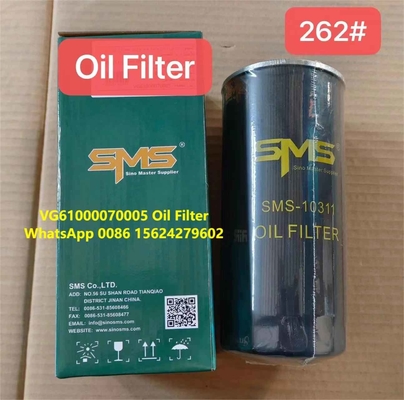 VG61000070005 Filtro dell'olio HOWO Parti del camion Filtro del separatore dell'acqua del carburante diesel