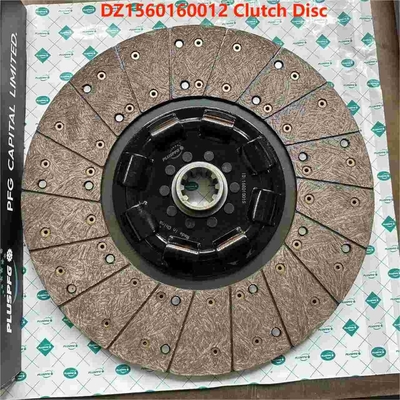 DZ1560160012 430 Shacman Truck Parts Disco di frizione / Disco azionato Wp10