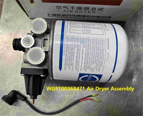 Parti del motore diesel asciugatrice d'aria WG9100368471 per camion Howo