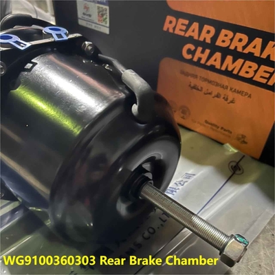 WG9100360303 lla posteriore / molla / air brake Shacman HOWO Parti di autocarri