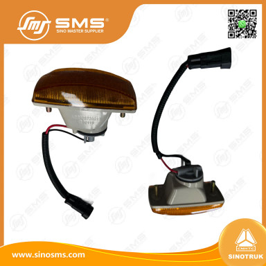 WG9925720013 WG9925720012 Lampada di segnale di svolta Sinotruck HOWO A7 Parti di autocarri