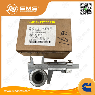 3950549 Piston Pin CUMMINS Parti di motori 6L 6CT 8.9 Parti di motori diesel