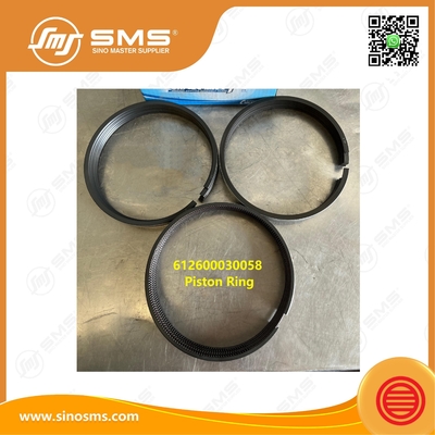 612600030058 Piston Ring Assembly Truck WEICHAI Parti di motori diesel