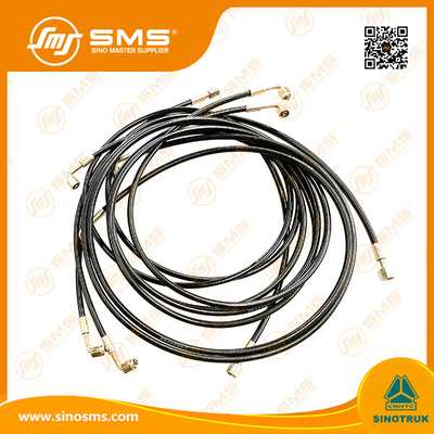 WG1642440075 Cabina Jack Pipe Sinotruk Howo Motore Ricambi