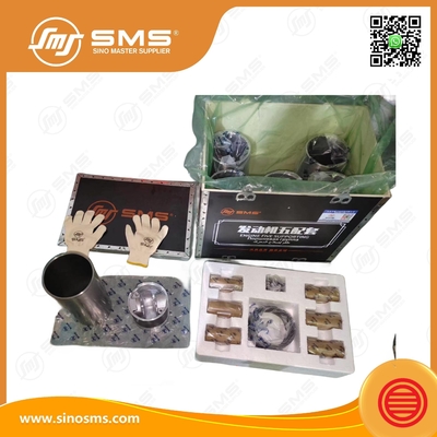 612600030017 Anello a pistoni WD615 WEICHAI Parti del motore Cinque supporti