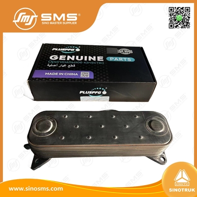 VG1500010334 Core di raffreddatore d'olio HOWO Truck Parts Oil Cooler Core Assembly Radiatore di olio