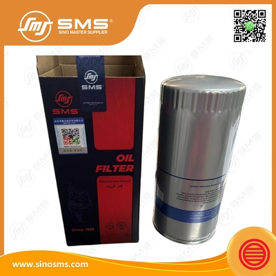 61000070005 Filtro d'olio Weichai Parti di motori diesel Shacman / Sinotruck Parti di autocarri