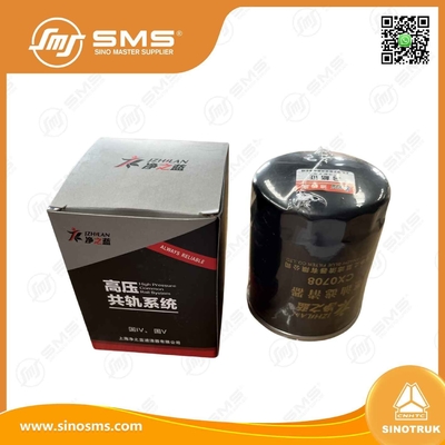 CX0708B Filtro del carburante HOWO Parti di autocarri