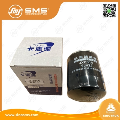 Filtro idraulico dell'olio JX0810 NJ427 HOWO