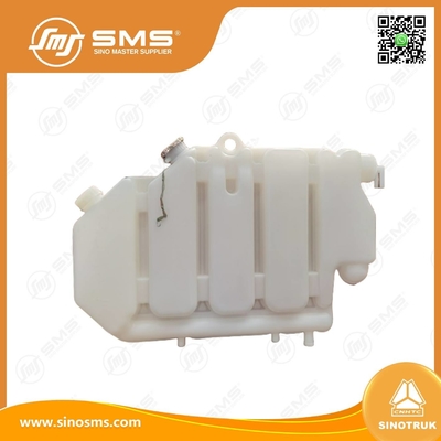 Serbatoio d'acqua ausiliario WG9112530333 HOWO Parti di autocarri Serbatoio del liquido di raffreddamento del motore