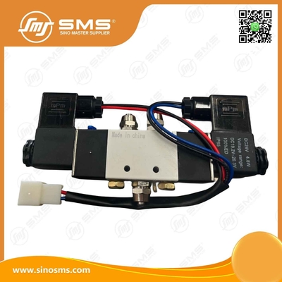 4V220-08 Valvola solenoide pneumatica YUTONG Autobus Ricambi OEM/ODM/SMS