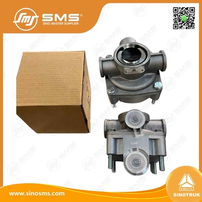 WG9000350134 Valvola di rilassamento HOWO Parti di autocarri