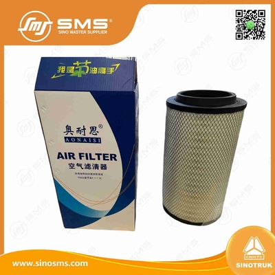 Filtro d'aria AF25894 AF25896 HOWO Parti di autocarri Purificatore d'aria Filtro d'aria Elemento Filtro d'aria Assemblaggio Filtro d'aria compresso