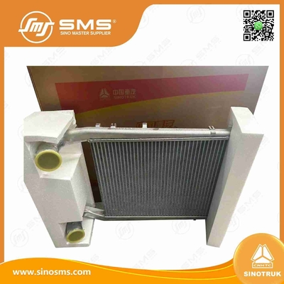 Serbatoio dell'acqua WG9918530002 HOWO Parti di camion Intercooler Assemblaggio Intercooler Modulo di raffreddamento Assy