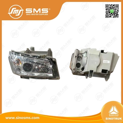 WG9719720002 WG9719720001 Assemblaggio dei fari HOWO Parti di autocarri