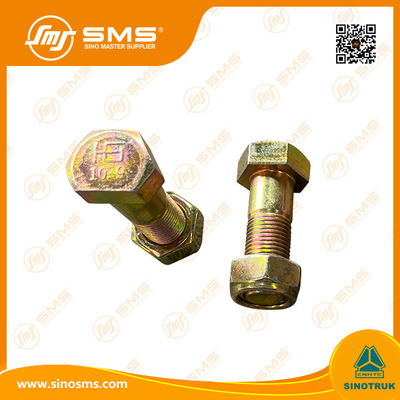 Bolt Cardan Shaft Bolt M16x47 HOWO Parti di camion WG9000310049