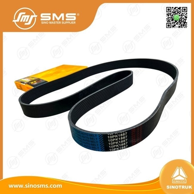 Cintura alternatore 10PK1887 HOWO Parti di autocarri